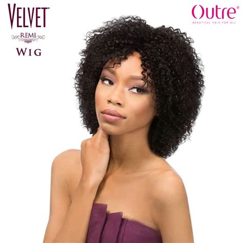 Outre Velvet 100 Remi Human Hair Wig JERRY