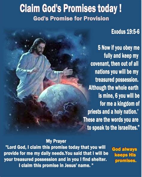Promises On Provision