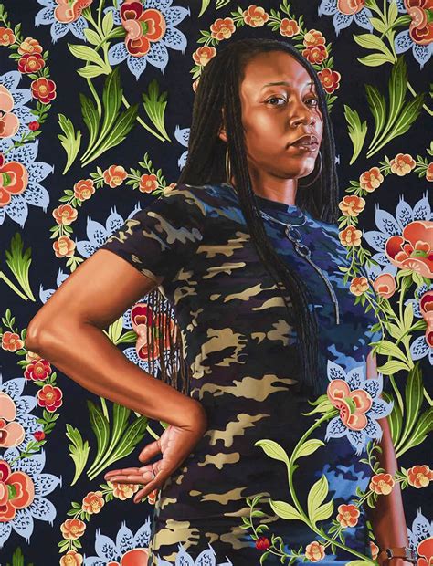 kehinde wiley challenges the history of art empire and social domination