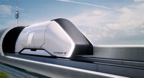 Bavarian Hyperloop Project Promises Airplane Speeds On The Ground