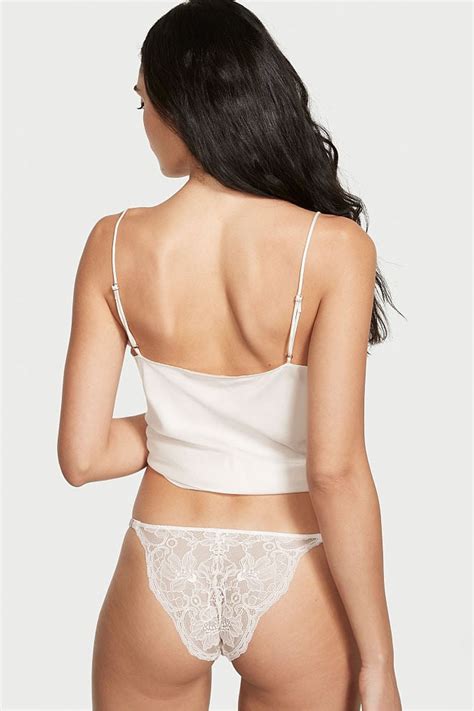Victoria's Secret Shine Strap Knickers | Victoria's Secret Ireland