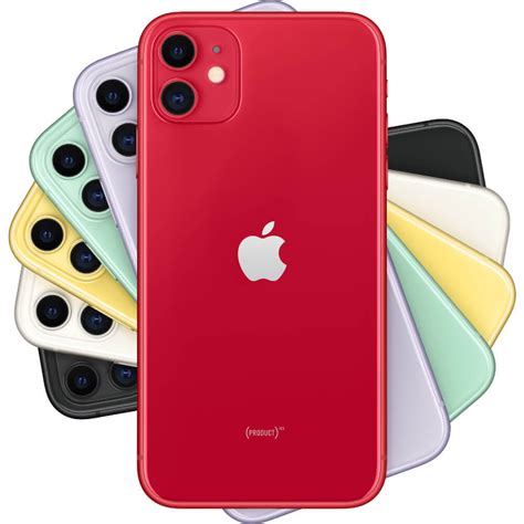 Telefon Mobil Apple Iphone 11 128gb Red Wannder