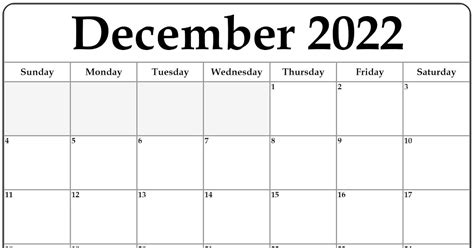 December 2022 Christmas Printable Calendar June 2022 Calendar