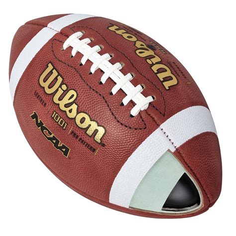 Wilson 1001 Ncaa Nfhs Official Leather Game Football