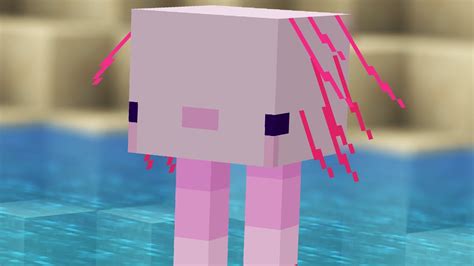 We Turned Every Minecraft Mob Into An Axolotl Youtube