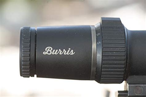 Burris Eliminator 4 16x50mm Laser Rangefinding Scope With Ballistic