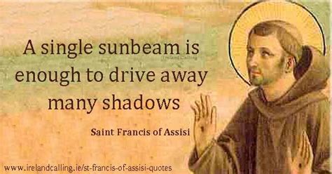 st francis of assisi feast day is 4th october more great irish quotes here are some of his