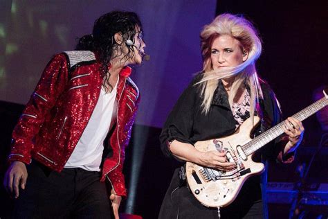 Michael Jacksons Guitarist Jennifer Batten Recalls The Sexual