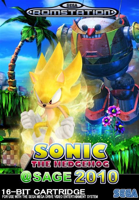 Sonic The Hedgehog Sage 2010 Télécharger Rom Iso Romstation