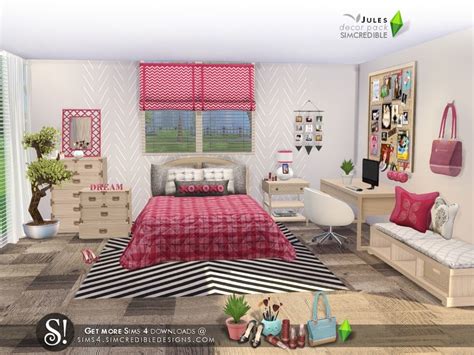Simcredibles Jules Decor Pack