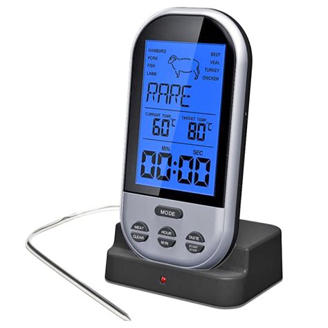Wireless Grilling Thermometer At Mighty Ape Nz