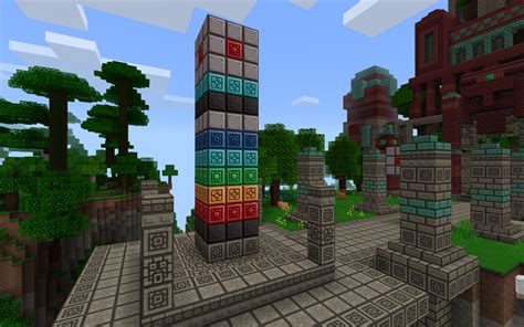 Blockpixel Bedrock Edition Minecraft Texture Pack