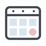 Calendar Icon Event Health Icons Schedule Pastel