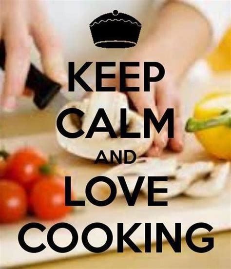 Keep Calm Cooking Quotes Quotesgram