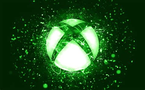 Neon Green Xbox Logo Grungegirlartillustrations