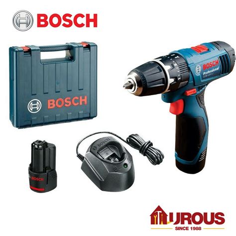 Visit boschhardware.com for more details. Bosch Gen 2 Cordless Impact Drill / Driver GSB 120-LI Set ...