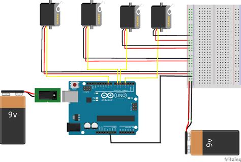 Tutorial How To Control The Sg Servo Motor With An Arduino Uno Images