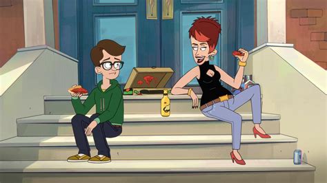 Chicago Party Aunt Animated Series Ordered At Netflix Variety