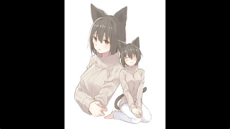 Neko Girl Nyanko Comforts Her Master X Listener Youtube