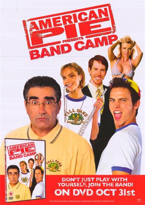 You are watching the movie american wedding produced in usa, germany belongs in category comedy with duration 96 min , broadcast at 123movies.la,director by jesse dylan,it's the wedding of jim and michelle and the gathering of. American Pie Presents: Band Camp (2005) Full Movie Watch ...