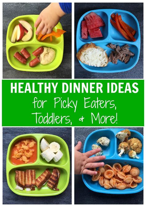 Menu planning with your picky eater is one way of helping them gain confidence with the dining. Dinner Ideas For Picky Eaters | Examples and Forms