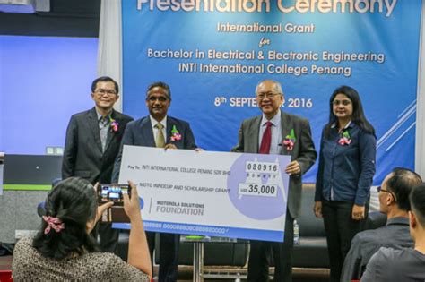 Motorola solutions director of communications (apac and international commercial. INTI International College Penang receives prestigious ...