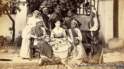 Dressing The Indian Woman Through History Bbc News