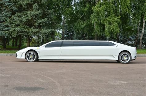 As it turned out, the experts had significantly underestimated the vehicle's value. Peugeot 406 Coupe-Based Ferrari F430 Limo is Overkill ...
