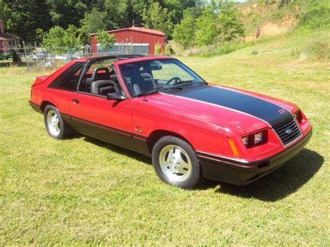 1984 Mustang Gt T Tops 5 Speed Trx Wheels And Tires For Sale