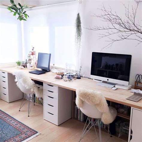 First Home Office How To Create A His And Hers Workspace Bellenza