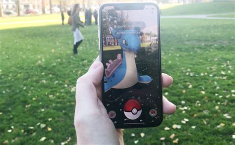 Pokémon Go Gets A New And Improved Augmented Reality Mode But Only On