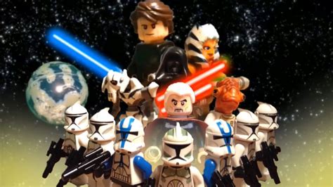 Lego Star Wars Season 1 Episode 4 A New Threat Stop Motion Youtube