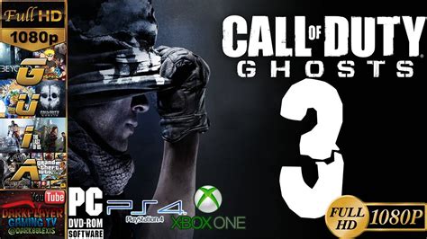 Call Of Duty Ghosts Parte 3 Español Gameplay Walkthrough Mision 3