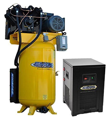 Buy 75 Hp Quiet Air Compressor Package With 30 Cfm Air Dryer Vertical