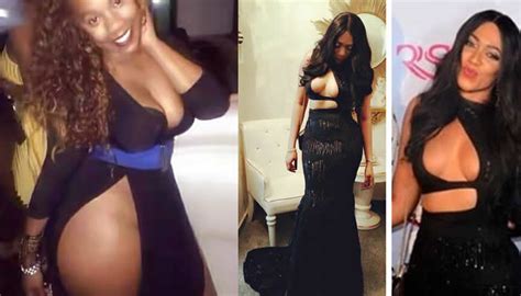 Top 12 Nigerian Female Celebrities Who Love To Show Off Their Cleavages