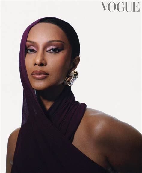 Models On Twitter Somali Supermodel Iman By Nadine Ijewere British