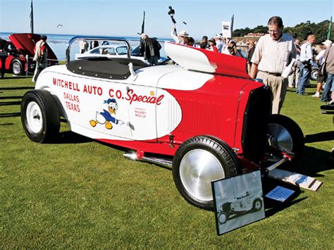 Street Rod Car Show At Pebble Beach Hot Rod Network