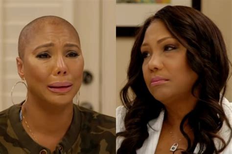 Tamar Braxton Sobs To Traci Braxton Begs Sister To Forgive Her And