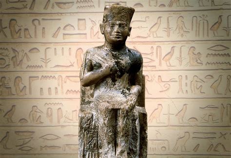 Pharaoh Khufu The Great Pyramid Builder