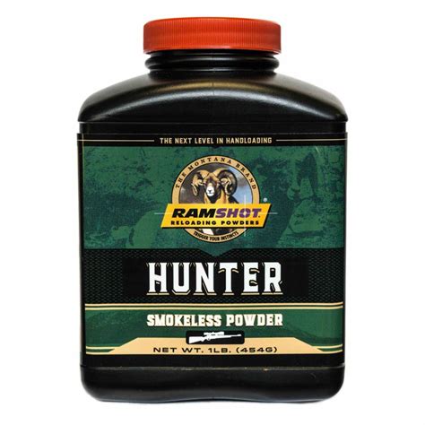 Ramshot Powder Hunter 1lb Bruno Shooters Supply