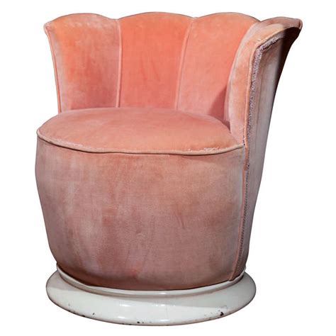 French Boudoir Chair At 1stdibs