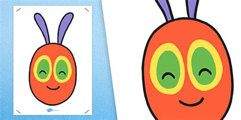 See more ideas about very hungry caterpillar, hungry caterpillar, very hungry caterpillar printables. FREE! - Large A2 Caterpillar Head to Support Teaching on ...