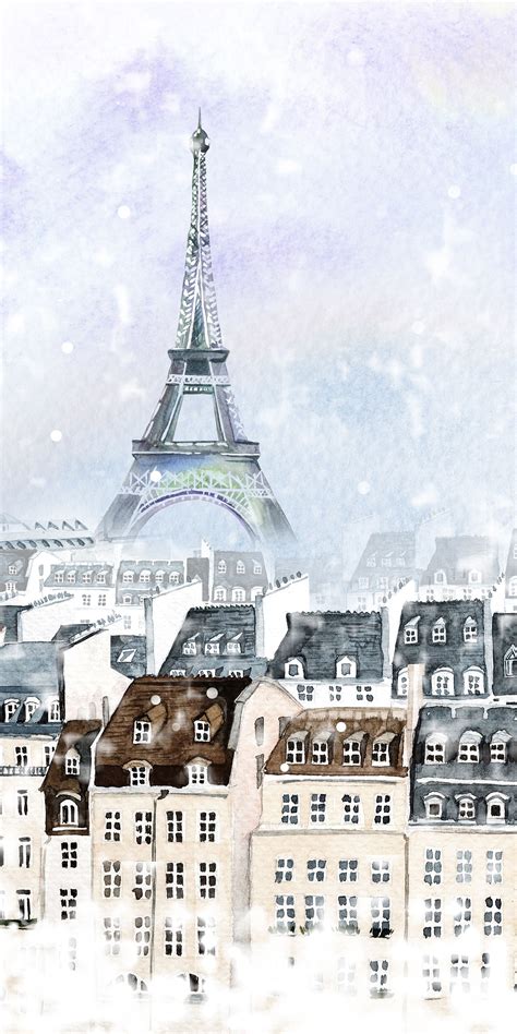 Christmas In Paris Wallpapers On Wallpaperdog