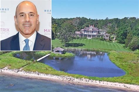 Matt Lauer Cant Find A Buyer For His Hamptons Estate