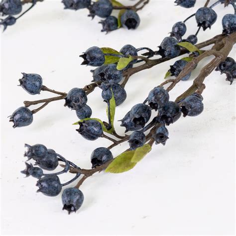Blueberry Stem 60cm Atlas Flowers