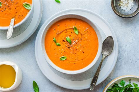 Easy Vegan Gazpacho Soup Recipe
