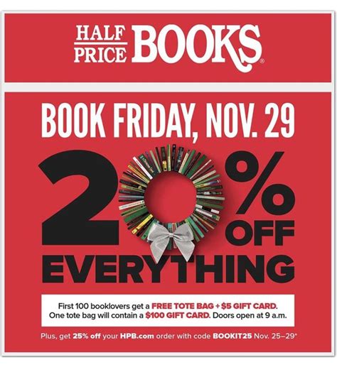 Half Price Books Black Friday 2020 Ad And Deals