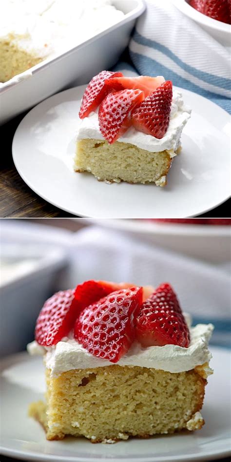 This one is so easy and the kids can decorate it by filling the pretzel nest with their favourite chocolate eggs. Low carb and keto friendly strawberry cream cake! Super ...