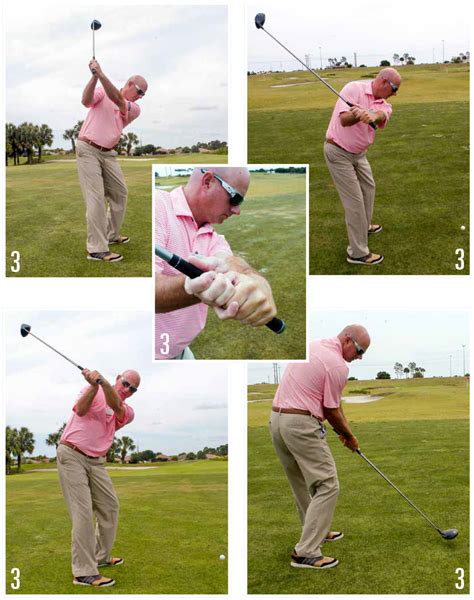 Lead Your Driver Swing From Behind Golf Tips Magazine