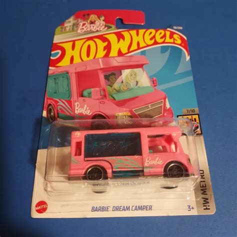 Hot Wheels Barbie Dream Camper Hw Metro Ser Mint In Original